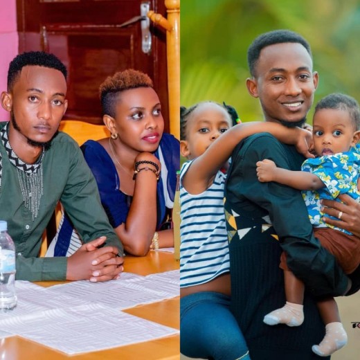 Clapton Kibonge and his wife gave birth to their third baby